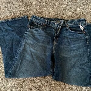 Old Navy Ski-hi Wide Leg Jeans